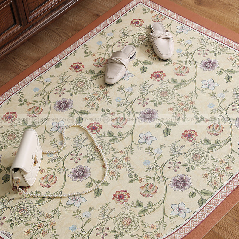 Bellano Floor Mat PVC Waterproof Non-slip Mats Stain Resistant Carpet Bellano Floor Mat PVC Waterproof Non-slip Mats Stain Resistant Carpet