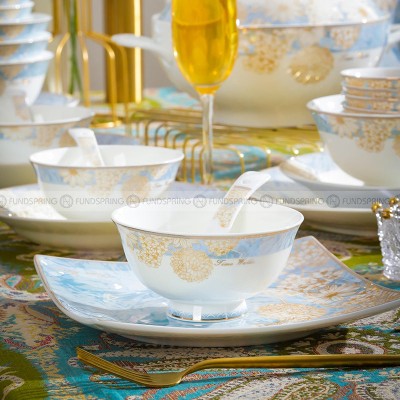 Time Walks Hand-made Tableware Set Ceramic Dinnerware Set 60 Pcs Time Walks Hand-made Tableware Set Ceramic Dinnerware Set 60 Pcs