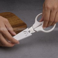 Household Auxiliary Food Scissors Multi-function Stainless Steel Scissors Household Auxiliary Food Scissors Multi-function Stainless Steel Scissors