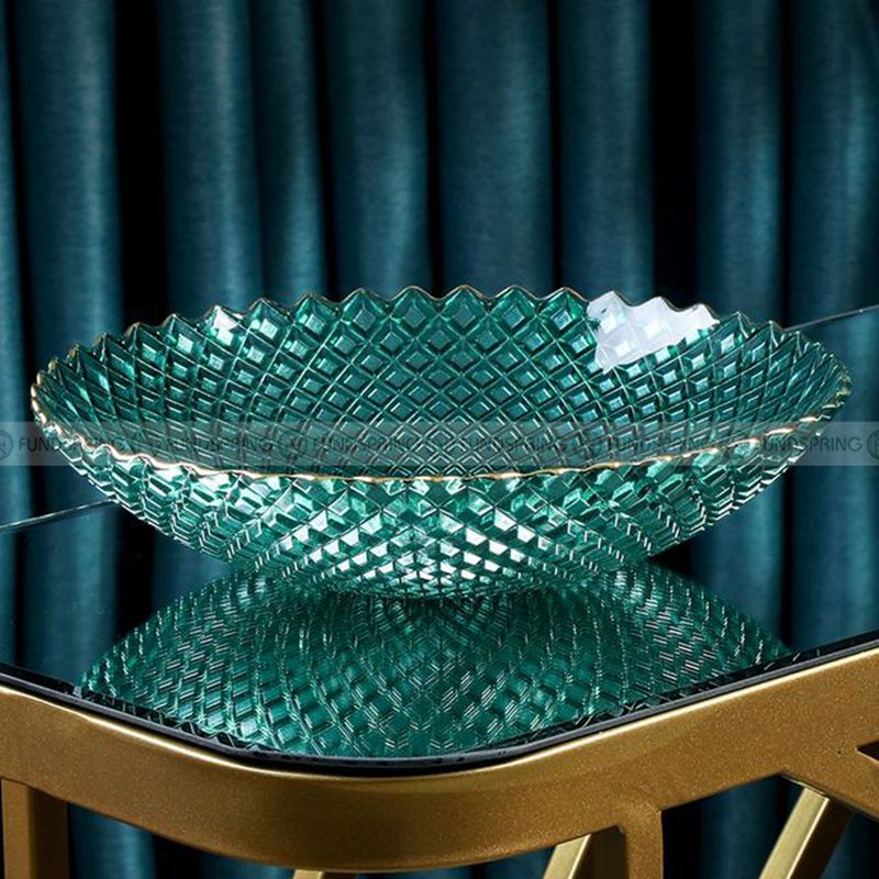 Elegance in Simplicity: Glass Fruit Bowl for a Modern and Stylish Snacking Experience Elegance in Simplicity: Glass Fruit Bowl for a Modern and Stylish Snacking Experience