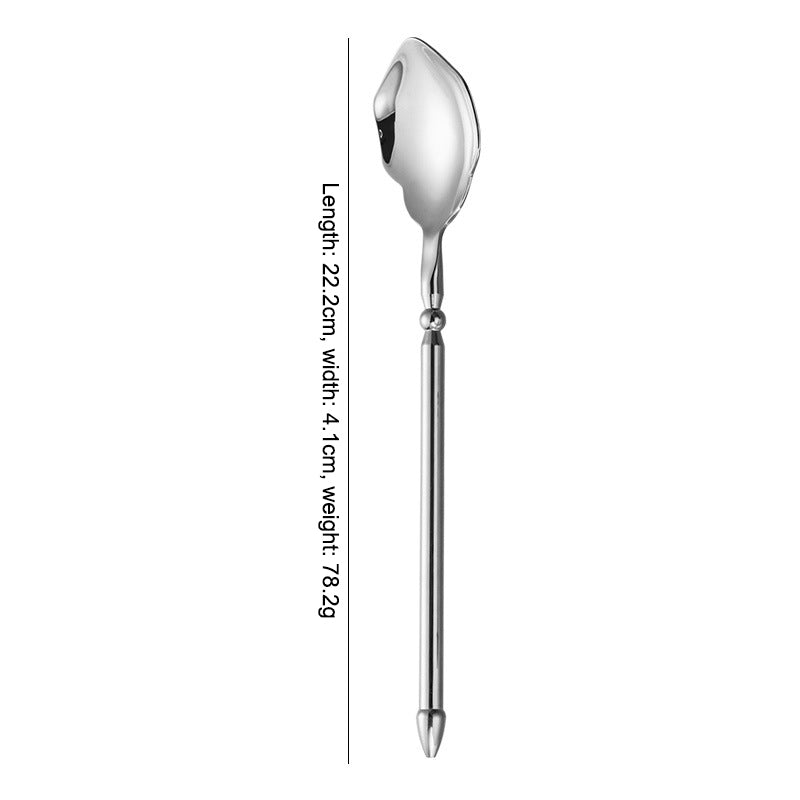 Creative Cutlery Set Sea King Design Knife, Fork, Spoon 304 Stainless Steel Mirror Polished Creative Cutlery Set Sea King Design Knife, Fork, Spoon 304 Stainless Steel Mirror Polished