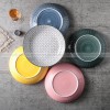Nordic Minimalist Dinnerware Ceramic Basin Large Deep Soup Bowl 11.5''