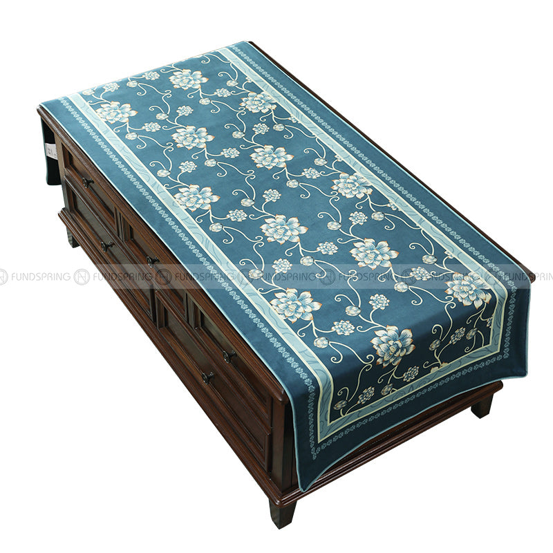 Baikal Lake Tablecloth Table Cover Cabinet Towel Drawer Green Cover Cloth Baikal Lake Tablecloth Table Cover Cabinet Towel Drawer Green Cover Cloth