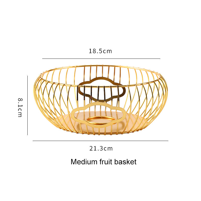 Nordic Dessert Display Stand: Creative Iron Rack with Cake Plate and Fruit Basket Nordic Dessert Display Stand: Creative Iron Rack with Cake Plate and Fruit Basket