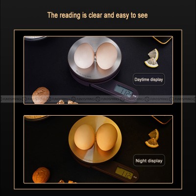 Self-generating Baking Electronic Scale Precision Portable Food Scale Self-generating Baking Electronic Scale Precision Portable Food Scale