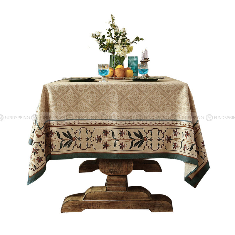 Fram Tablecloth Luxury Table Clothes Simply Country Table Covering Fram Tablecloth Luxury Table Clothes Simply Country Table Covering