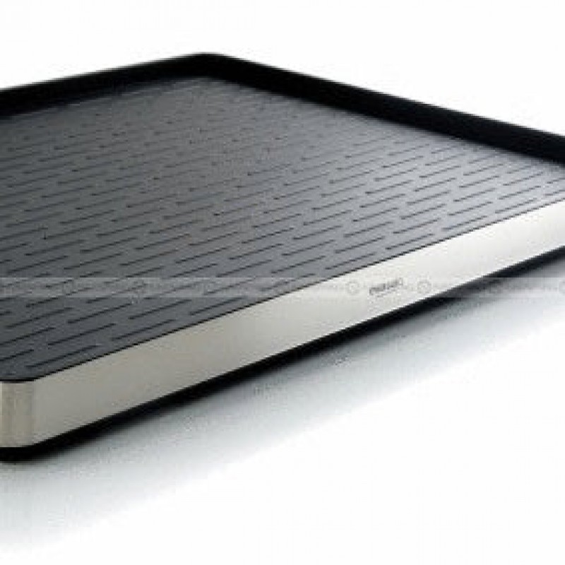 Stainless Steel Tea Coffee Tray Serving Tray Square/Rectangular Tray Stainless Steel Tea Coffee Tray Serving Tray Square/Rectangular Tray