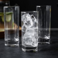 Glass Cups Transparent Straight Body Glass Tumbler Capacity 290ML Glass Cups Transparent Straight Body Glass Tumbler Capacity 290ML