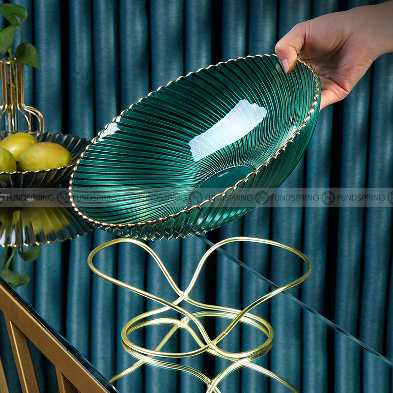 Elegance in Simplicity: Glass Fruit Bowl for a Modern and Stylish Snacking Experience Elegance in Simplicity: Glass Fruit Bowl for a Modern and Stylish Snacking Experience