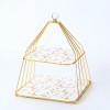 Multi-layer Pastry Fruit Plate Storage Rack Afternoon Tea Cupcake Display Stand Multi-layer Pastry Fruit Plate Storage Rack Afternoon Tea Cupcake Display Stand
