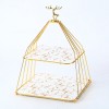 Multi-layer Pastry Fruit Plate Storage Rack Afternoon Tea Cupcake Display Stand Multi-layer Pastry Fruit Plate Storage Rack Afternoon Tea Cupcake Display Stand