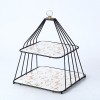 Multi-layer Pastry Fruit Plate Storage Rack Afternoon Tea Cupcake Display Stand Multi-layer Pastry Fruit Plate Storage Rack Afternoon Tea Cupcake Display Stand