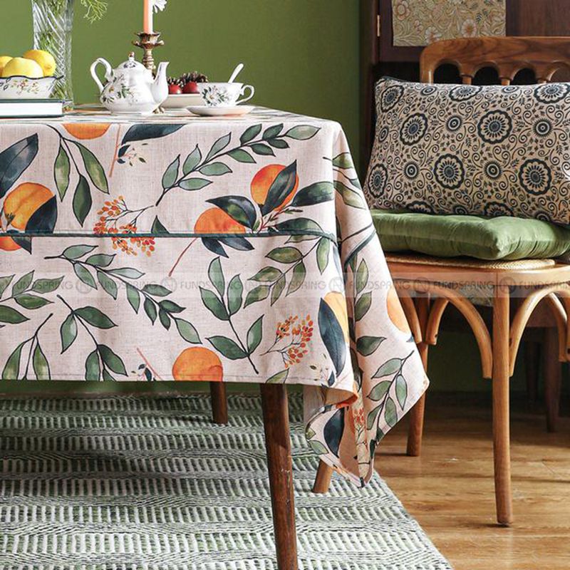 Palodin Tablecloth Vintage Table Clothes Cotton Linen Table Cover Palodin Tablecloth Vintage Table Clothes Cotton Linen Table Cover