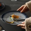 Japanese Ceramic Plate Gradient Glaze Dinnerware 6/8/10 Inches Shallow Plate Japanese Ceramic Plate Gradient Glaze Dinnerware 6/8/10 Inches Shallow Plate