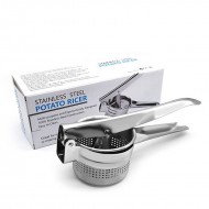 Kitchen Gadgets Stainless Steel Press Potato Masher Manual Juicer Kitchen Gadgets Stainless Steel Press Potato Masher Manual Juicer