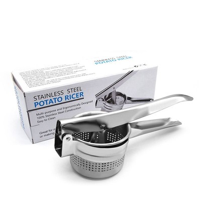 Kitchen Gadgets Stainless Steel Press Potato Masher Manual Juicer Kitchen Gadgets Stainless Steel Press Potato Masher Manual Juicer