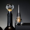 Crystal Flow Gold Foil Red Wine Stoppers Sealed Bottle Stopper Crystal Flow Gold Foil Red Wine Stoppers Sealed Bottle Stopper