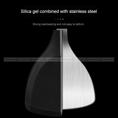 Stainless Steel Cooking Utensils Non-stick Silicone Spatula/Ladle Stainless Steel Cooking Utensils Non-stick Silicone Spatula/Ladle