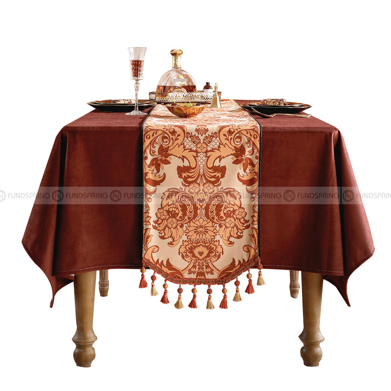 Fanhua Table Runner Long Decorative Cloth Desk/Shoe Cabinet Towel Fanhua Table Runner Long Decorative Cloth Desk/Shoe Cabinet Towel