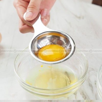 Kitchen Egg Tool Egg Liquid Filter 304 Stainless Steel Egg Separator Kitchen Egg Tool Egg Liquid Filter 304 Stainless Steel Egg Separator