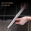 304 Stainless Steel Rolling Pin Household Kitchen Tool Pressing Tool 304 Stainless Steel Rolling Pin Household Kitchen Tool Pressing Tool