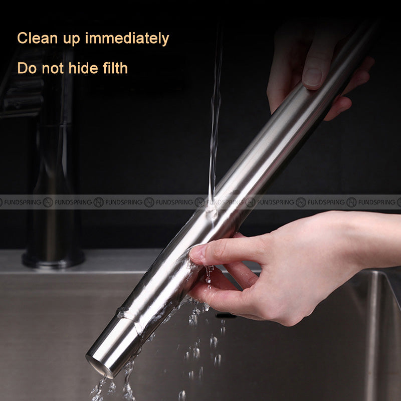 304 Stainless Steel Rolling Pin Household Kitchen Tool Pressing Tool 304 Stainless Steel Rolling Pin Household Kitchen Tool Pressing Tool