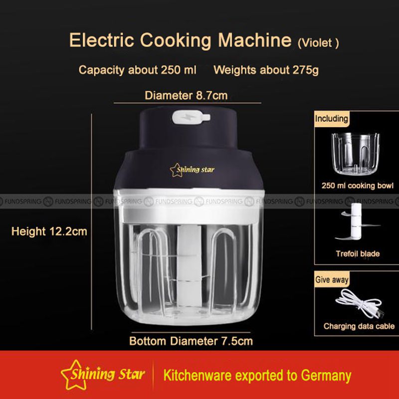 Multifunctional Electric Food Crusher Minced Meat Chopped Vegetables Multifunctional Electric Food Crusher Minced Meat Chopped Vegetables