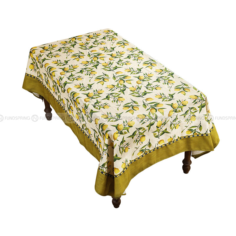 Meet Sicily Tablecloth Country Style Table Cover Lim Green Waterproof Tablecloth Meet Sicily Tablecloth Country Style Table Cover Lim Green Waterproof Tablecloth