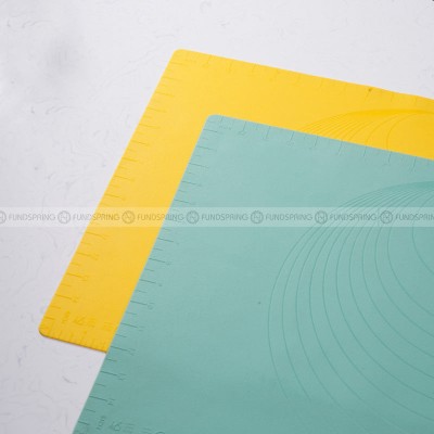 Heat Insulation Silicone Pad Baking Insulation Pad with Scale 24-Inch (40*60 cm) Heat Insulation Silicone Pad Baking Insulation Pad with Scale 24-Inch (40*60 cm)