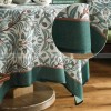 Jungle White Tiger Tablecloth Pastoral Cotton And Linen Table Cloth Jungle White Tiger Tablecloth Pastoral Cotton And Linen Table Cloth