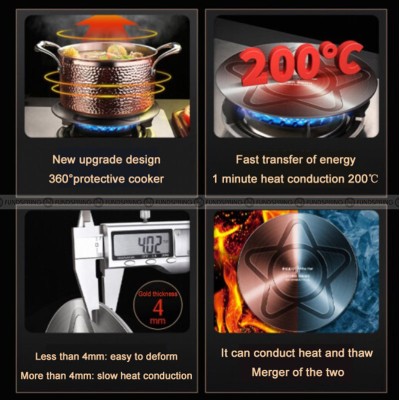 Insulation Plate Gas Stove Heating Plate Enamel Pot Heat Conduction Plate Insulation Plate Gas Stove Heating Plate Enamel Pot Heat Conduction Plate