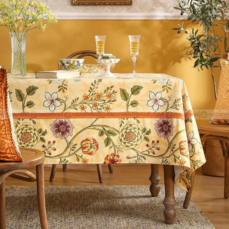 Bellano Tablecloth Dining Table Mat Waterproof Velvet Table Cover Bellano Tablecloth Dining Table Mat Waterproof Velvet Table Cover