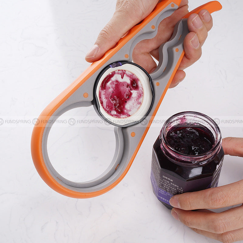 Multi-function Can Opener Bottle Opener 5-In-1 Screw Cover Tools Multi-function Can Opener Bottle Opener 5-In-1 Screw Cover Tools
