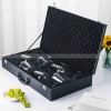 Crystal Wine Glass Set Bordeaux Goblet Set With Portable Suitcase Crystal Wine Glass Set Bordeaux Goblet Set With Portable Suitcase