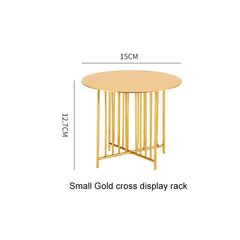 European Creative Snack Cake Stand for Hotel Catering and Home Dessert Presentation European Creative Snack Cake Stand for Hotel Catering and Home Dessert Presentation