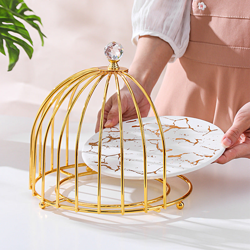 Multi-layer Pastry Fruit Plate Storage Rack Afternoon Tea Cupcake Display Stand Multi-layer Pastry Fruit Plate Storage Rack Afternoon Tea Cupcake Display Stand