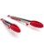 Red Tongs: 9''+12''  + $4.20 