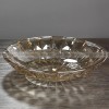 Glassy Delight: Thickened Glass Fruit Plate and Bowl for Elegant Serving Glassy Delight: Thickened Glass Fruit Plate and Bowl for Elegant Serving