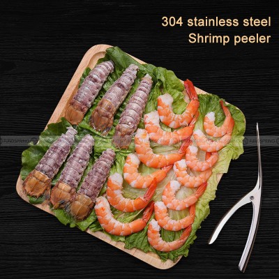304 Stainless Steel Shrimp Stripper Shrimp Skin Shell Separator 304 Stainless Steel Shrimp Stripper Shrimp Skin Shell Separator