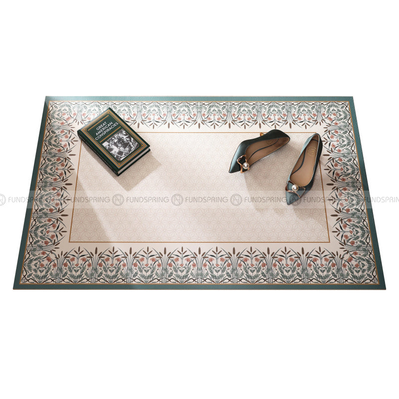 Cutillo Floor Mat Light Luxury Bathroom Kitchen PVC Non-slip Door Mat Cutillo Floor Mat Light Luxury Bathroom Kitchen PVC Non-slip Door Mat