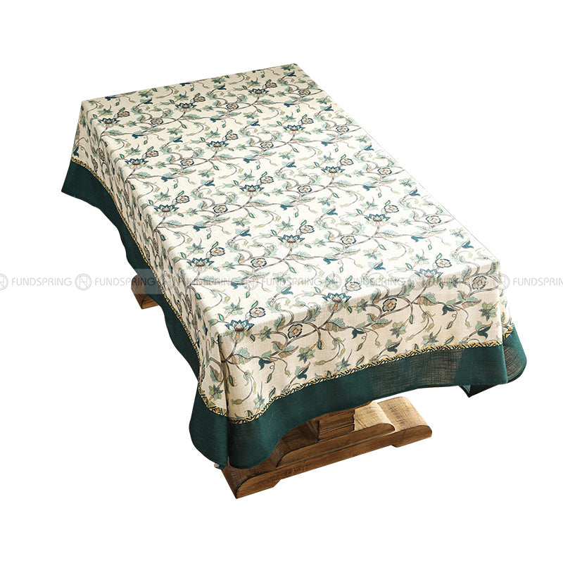 Dream Noah Tablecloth Light Luxury Table Cover Rustic Tablecloth Dream Noah Tablecloth Light Luxury Table Cover Rustic Tablecloth