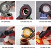 Versatile 6-in-1 Can and Bottle Opener Combo: Creative Multifunctional Tool