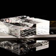 Crystal Ashtray Cigar Ashtray Light Luxury Business Office Ashtray Crystal Ashtray Cigar Ashtray Light Luxury Business Office Ashtray