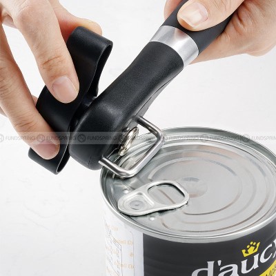 SafeSlice Stainless: Multifunctional Stainless Steel Can Opener SafeSlice Stainless: Multifunctional Stainless Steel Can Opener
