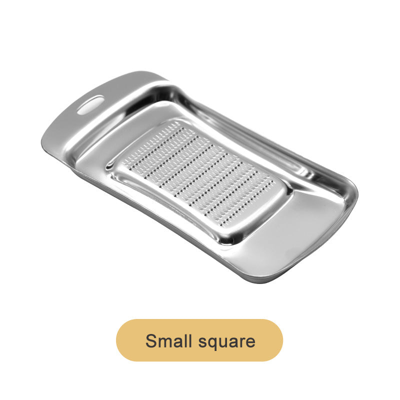 Thicken Stainless Steel Ginger Garlic Grinder Kitchen Grinding Tool Thicken Stainless Steel Ginger Garlic Grinder Kitchen Grinding Tool