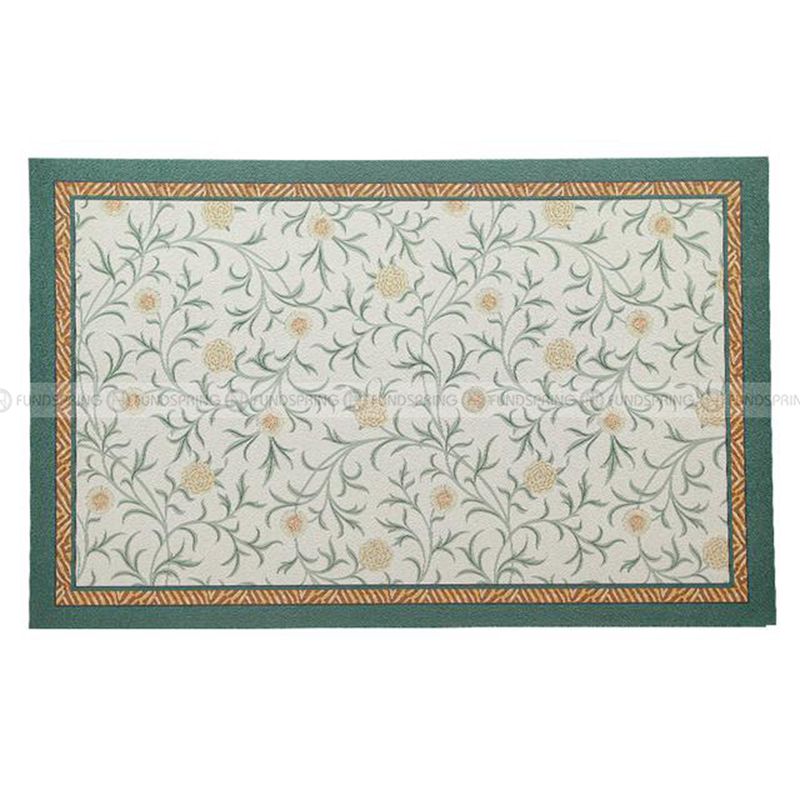 Botticelli Floor Mat PVC Anti-slip Mat Vintage Door Mat Carpet Botticelli Floor Mat PVC Anti-slip Mat Vintage Door Mat Carpet