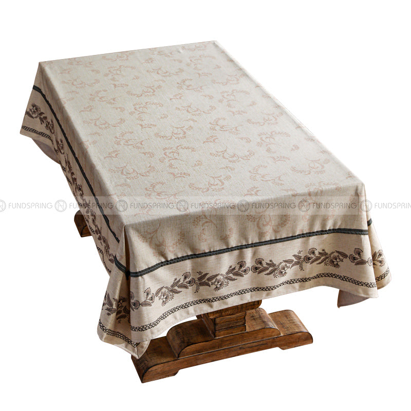 Dolores Tablecloth Dining Table Cover Cotton Linen Table Cloth Dolores Tablecloth Dining Table Cover Cotton Linen Table Cloth