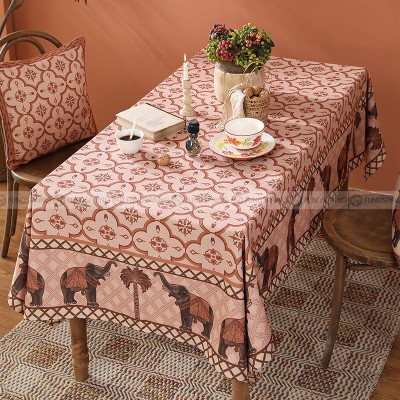 Michaelella Tablecloth Light Luxury Table Cloth Waterproof Cover Cloth Michaelella Tablecloth Light Luxury Table Cloth Waterproof Cover Cloth