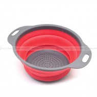 Foldable Fruit Vegetable Basket Retractable Water Filter Basket 9-Inch Foldable Fruit Vegetable Basket Retractable Water Filter Basket 9-Inch