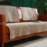 Alice Sofa Cushion Luxury Universal Brown Sofa Cover Chinese Woven Scarf Alice Sofa Cushion Luxury Universal Brown Sofa Cover Chinese Woven Scarf
